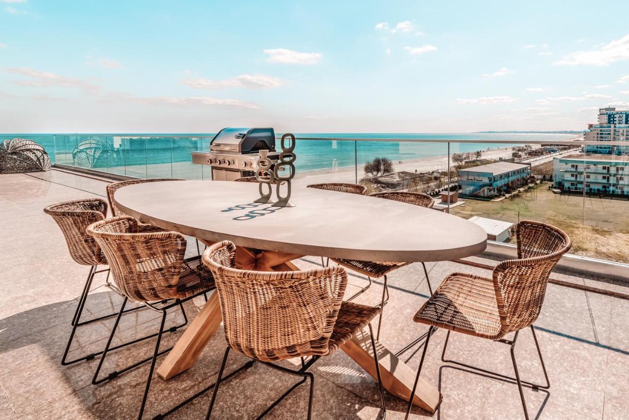 Apartament Zoomers Cazare Mamaia Nord - Navodari Exterior photo